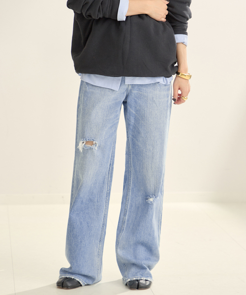 Healthy DENIM　Plage　別注 Plage｜別注【Healthy denim】ここでしか手に入らないパンツの