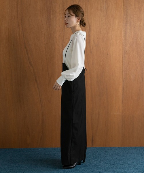 tシャツ 「WEB限定」パフスリーブコンビプルオーバー レディース URBAN RESEARCH Sonny Label tシャツ 「WEB限定」パフスリーブ