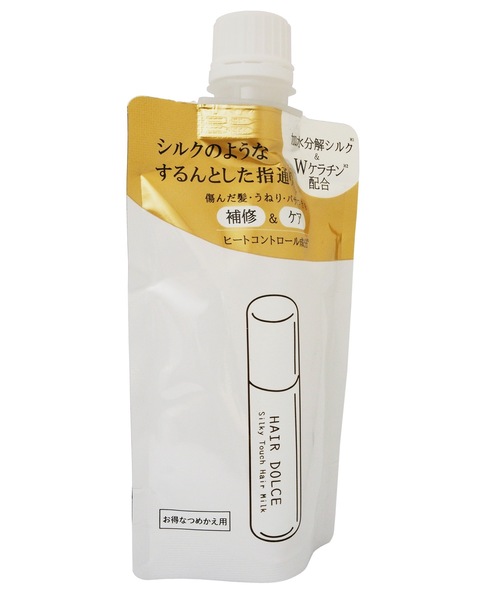 Kaika（カイカ） ヘアオイル ヘアドルチェ シルキータッチミルク