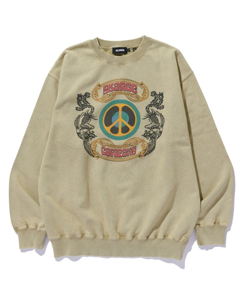XLARGE（エクストラ ラージ） トレーナー スウェット OVERDYED CREST