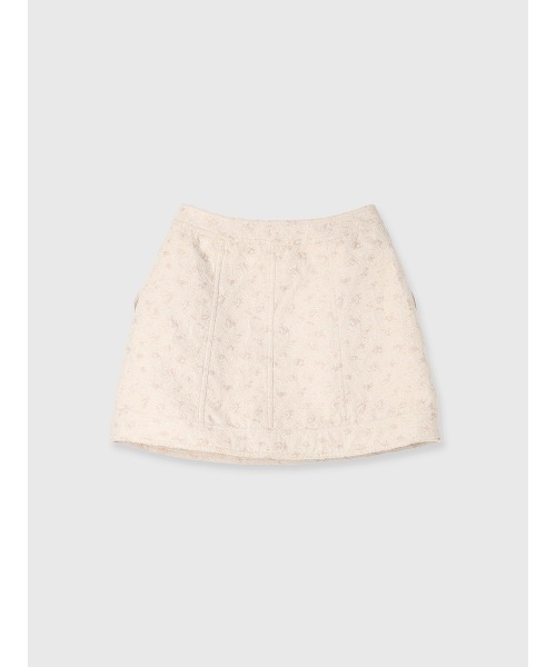エイミーイストワール　レオパードミニスカート EIMY ISTOIRE（エイミーイストワール） スカート レオパードミニ