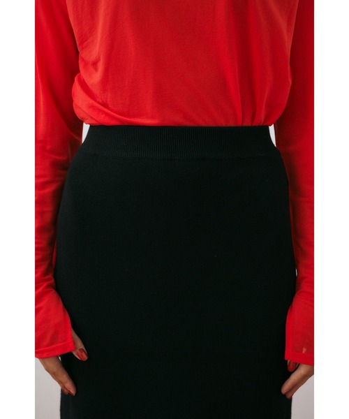 HeRIN.CYE スカート Frill hem skirt フリルヘムスカート : ZOZOTOWN