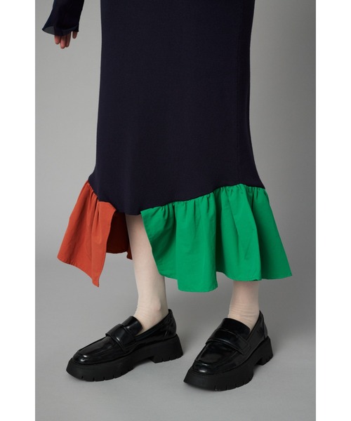 HeRIN.CYE スカート Frill hem skirt フリルヘムスカート : ZOZOTOWN