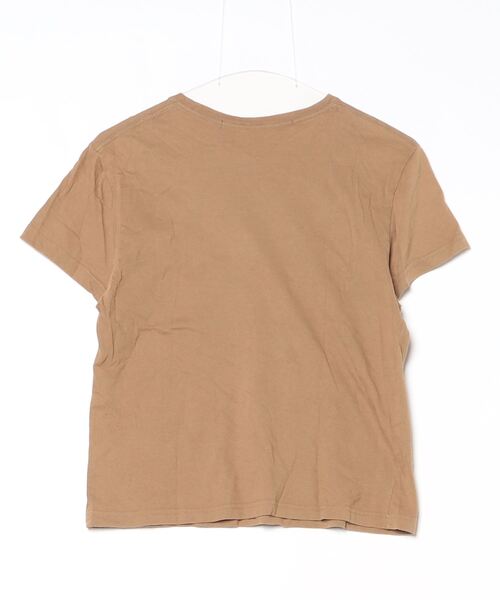 [muller of yoshiokubo]biju- короткий рукав футболка 36 Brown женский 