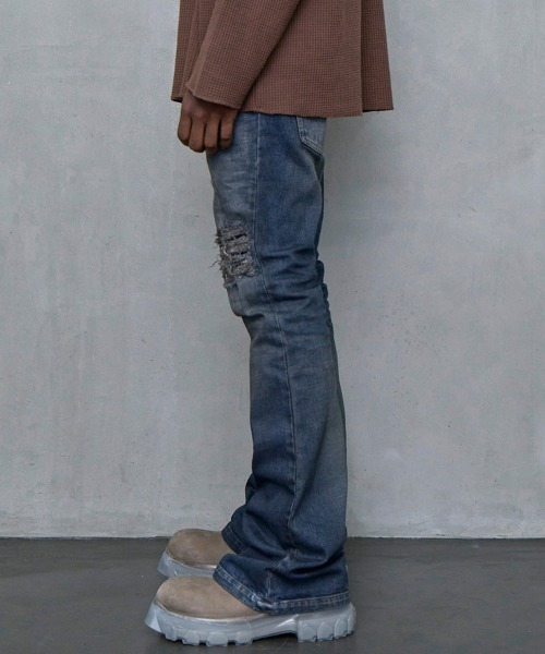 STYLISE ジーンズ 「MLVINCE / メルヴィンス」FLARE JEANS