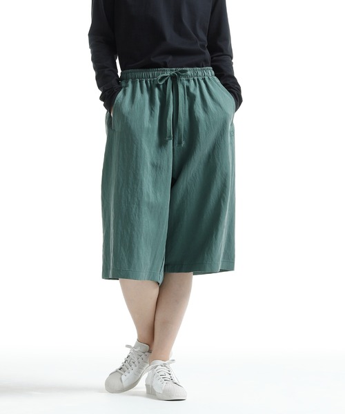 オンラインストア販売 ENFOLD◇ショートパンツ/36/ウール/IVO/無地