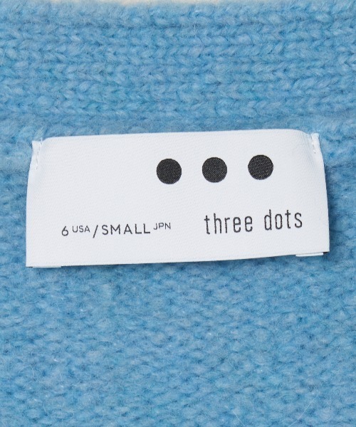 カーディガン ポップイン カーディガン レディース three dots カーディガン ポップイン レディース : ZOZOTOWN