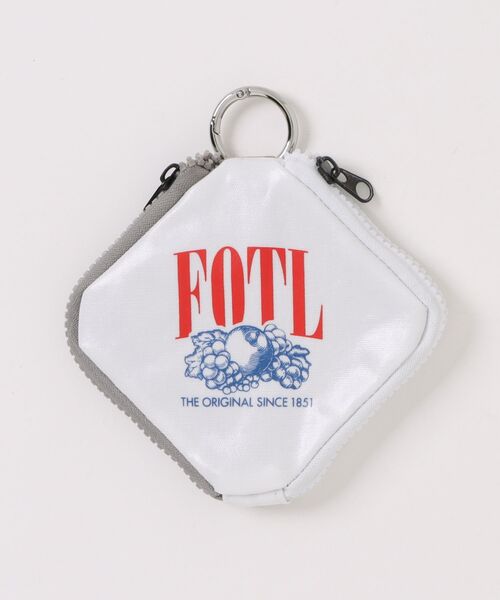 FRUIT OF THE LOOM（フルーツオブザルーム） ミニ 財布 「FRUIT OF THE