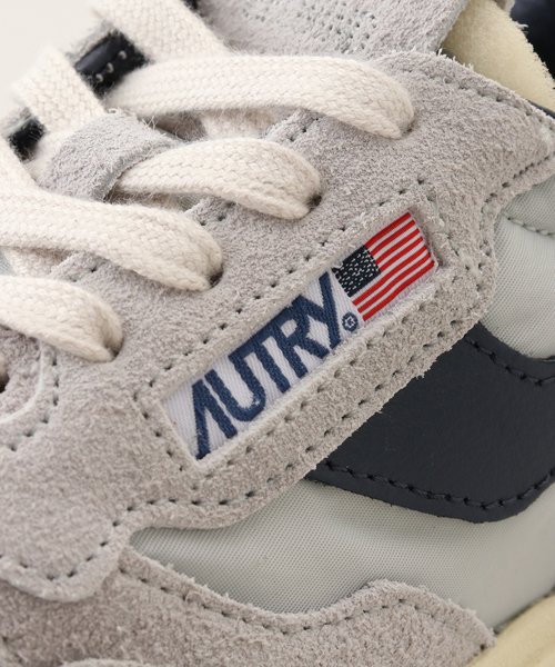 スニーカー AUTRY GREY WINDSPIN SNEAKERS Autry WMNS Windspin Low - Grey - WSLWPB07 | OUTBACK Sylt