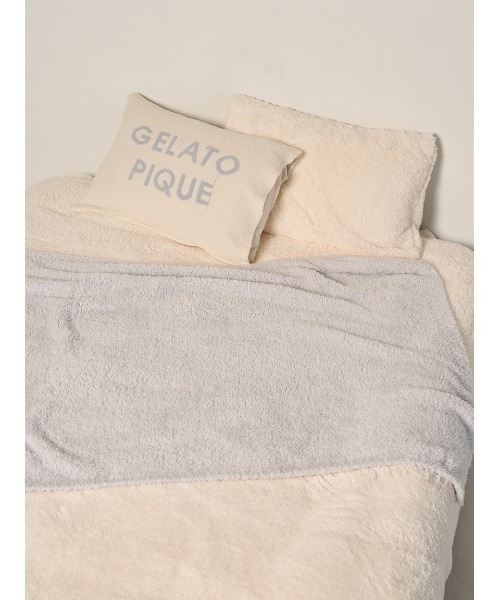 gelato pique Sleep ブランケット 「Sleep」ジェラートハーフケット