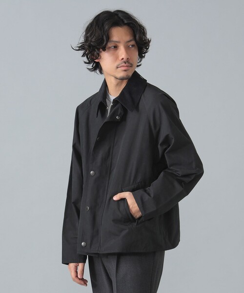 Barbour × BEAMS F 別注 WHITLEY ピーチスキン 38 先見せエスエス〜〈Barbour〉”WHITLEY TRENCH”〜｜BEAMS F