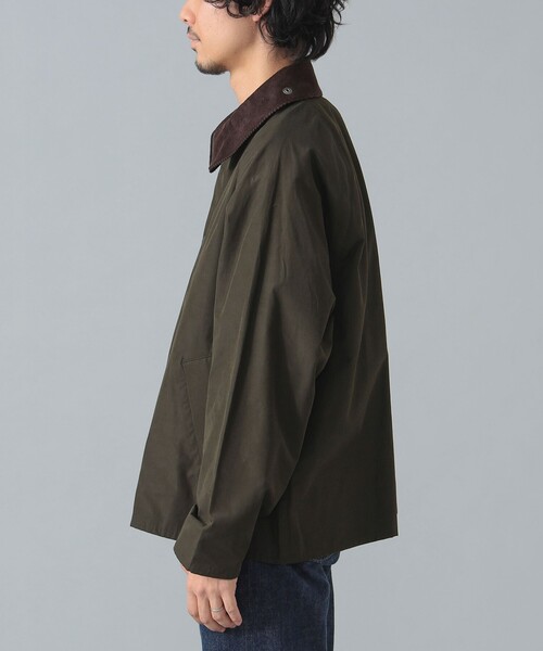 BEAMS F（ビームスF） ブルゾン アウター 「別注」Barbour / TRANSPORT
