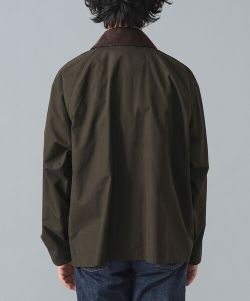 BEAMS F（ビームスF） ブルゾン アウター 「別注」Barbour / TRANSPORT