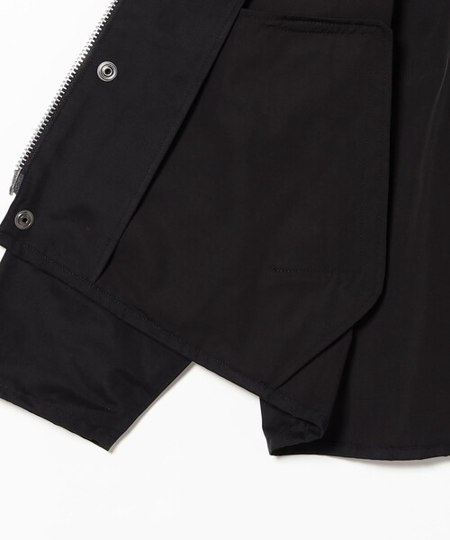 バブアー　トランスポート　ピーチスキン　36 BEAMS別注ブラック BEAMS F（ビームスF）【別注】Barbour / TRANSPORT ピーチスキン