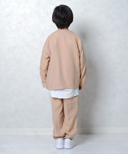 シングルノーカラージャケットセットアップ 150cm 卒業　入学　セレモニー 楽天市場】【SPECIAL SALE 5%OFF】フォーマル ノーカラー