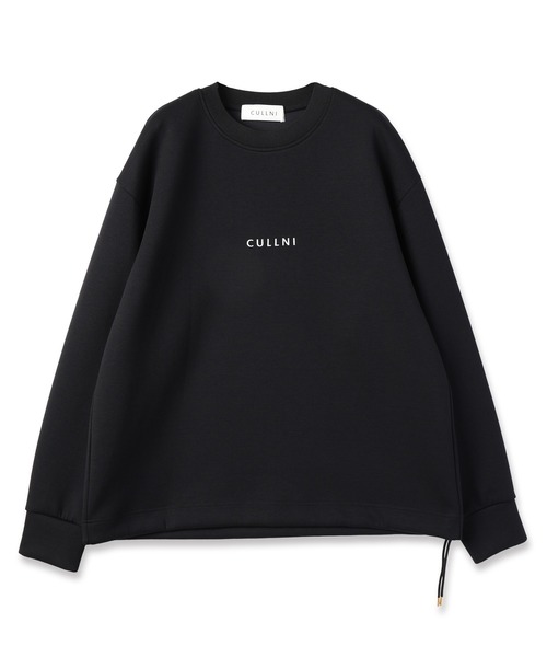 CULLNI トレーナー スウェット Logo Embroidery Drawstring