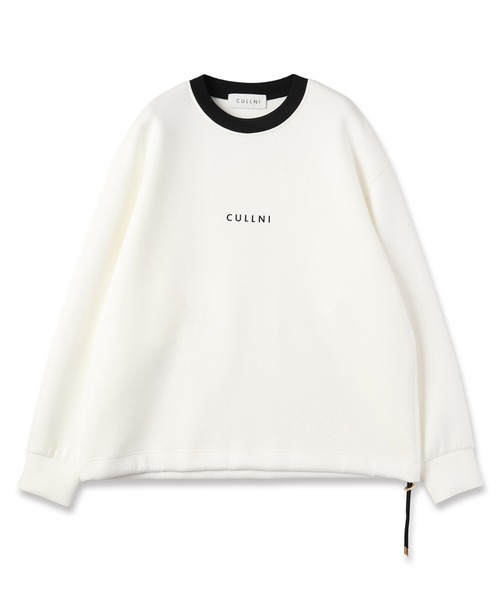 CULLNI（クルニ） トレーナー スウェット CULLNI Logo Embroidery