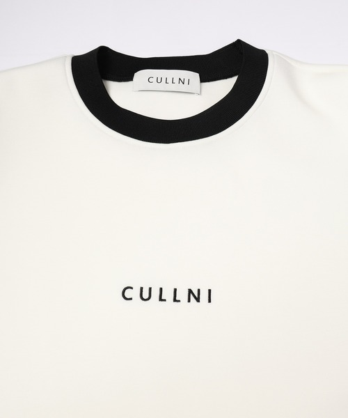 CULLNI（クルニ） トレーナー スウェット CULLNI Logo Embroidery