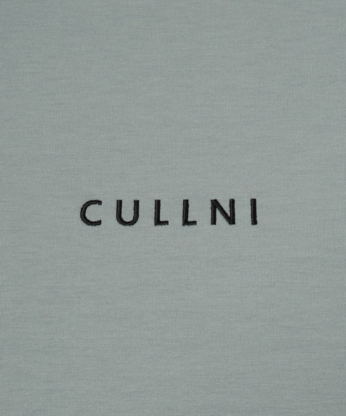 CULLNI トレーナー スウェット Logo Embroidery Drawstring