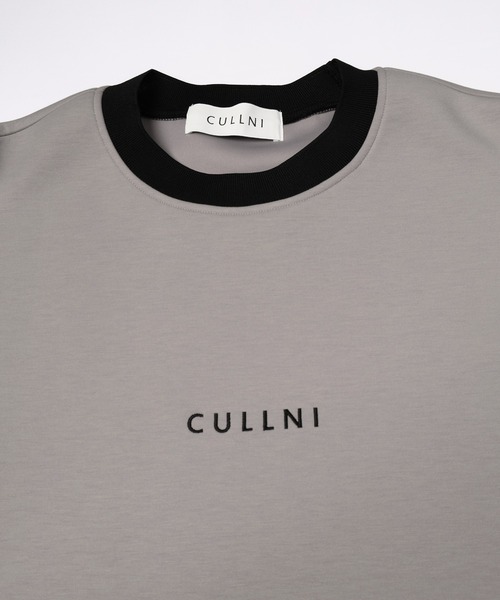 CULLNI トレーナー スウェット Logo Embroidery Drawstring