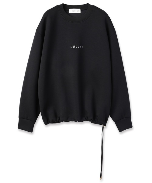 CULLNI トレーナー スウェット Logo Embroidery Drawstring