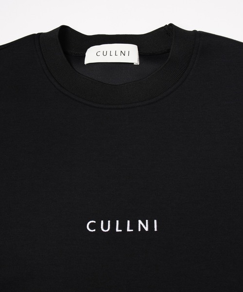 CULLNI トレーナー スウェット Logo Embroidery Drawstring