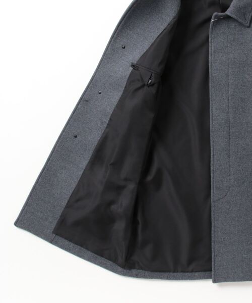 BEAUTY＆YOUTH UNITED ARROWS ステンカラーコート S ダークグレー