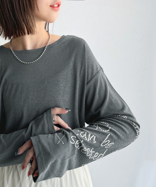 classicalelf（クラシカルエルフ） tシャツ きらめきを纏う。ロゴと