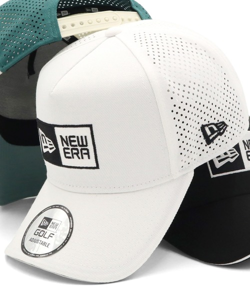 NEW ERA キャップ 帽子 ニューエラゴルフ 9FORTYA-FRAME BOXLOGO