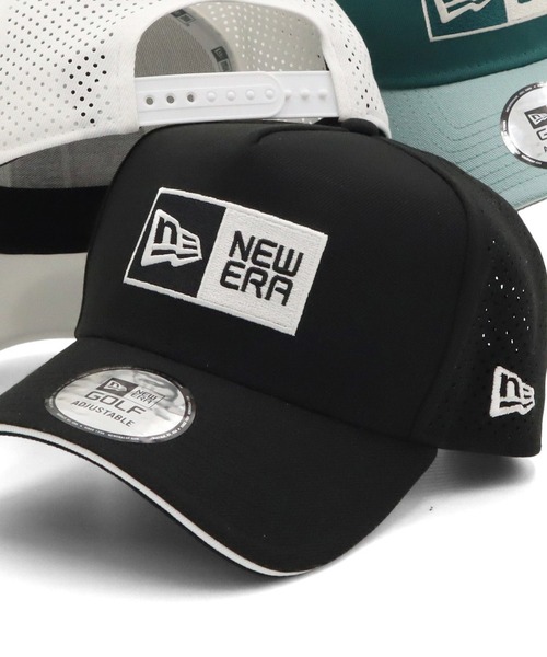 NEW ERA キャップ 帽子 ニューエラゴルフ 9FORTYA-FRAME BOXLOGO