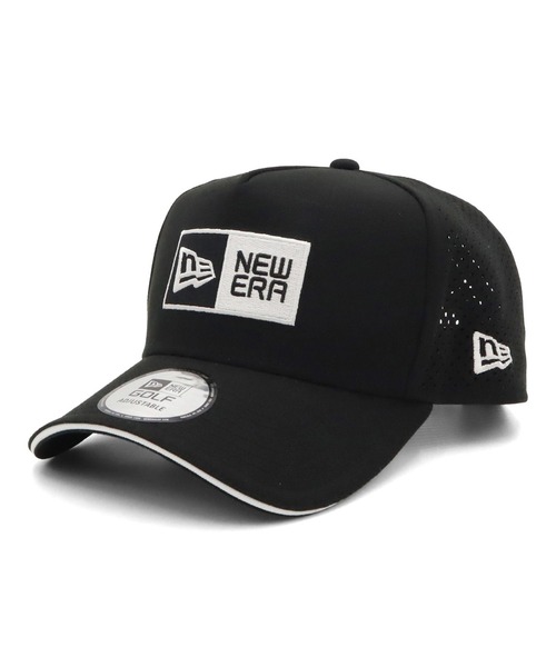 NEW ERA キャップ 帽子 ニューエラゴルフ 9FORTYA-FRAME BOXLOGO