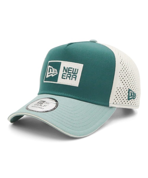 NEW ERA キャップ 帽子 ニューエラゴルフ 9FORTYA-FRAME BOXLOGO