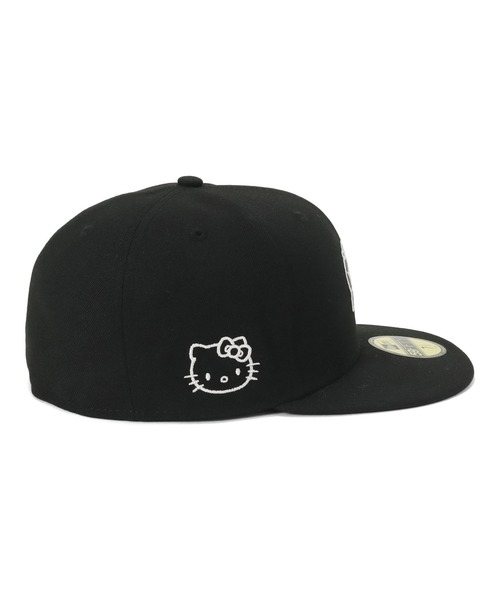 NEW ERA キャップ 帽子 ニューエラ 59FIFTY ハローキティコラボ