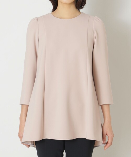 TO BE CHIC（トゥー ビー シック） ブラウス シャツ ストレッチダブル