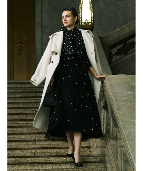 CELFORD（セルフォード） コート 38 ホワイト レディース : ZOZOTOWN