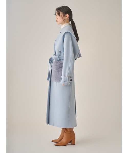 CELFORD（セルフォード） コート 38 ホワイト レディース : ZOZOTOWN