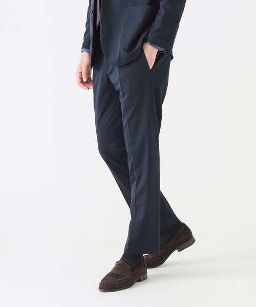 B：MING by BEAMS スラックス 通気性 速乾 Breeze Cool(R