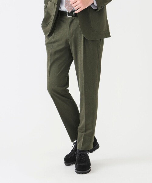 B：MING by BEAMS スラックス 通気性 速乾 Breeze Cool(R