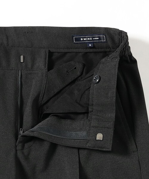 B：MING by BEAMS スラックス 通気性 速乾 Breeze Cool(R