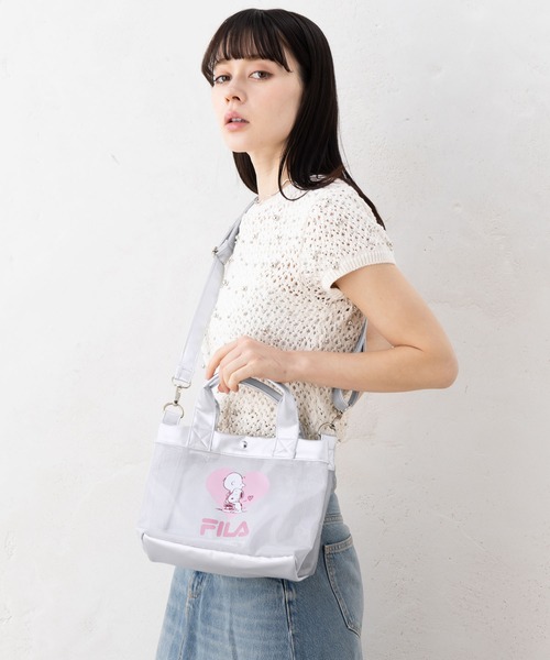 FILA - スヌーピー　フィラ　ボール柄　セット outfit-style_fp5037