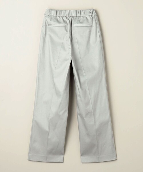 ASTRAET 夏用カラーワイドパンツ  新品 UNITED ARROWS｜<ASTRAET>バックスソギャザー イージーワイド