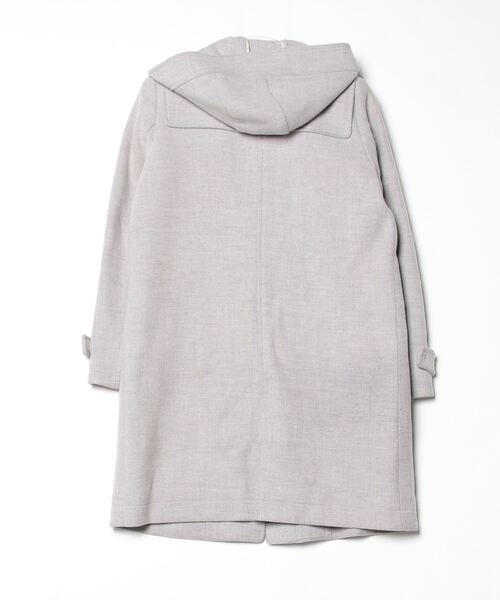 「Khaju」 ダッフルコート 36 グレー レディース_画像2