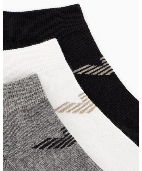 EMPORIO ARMANI 靴下 「オンライン限定」「エンポリオ アルマーニ