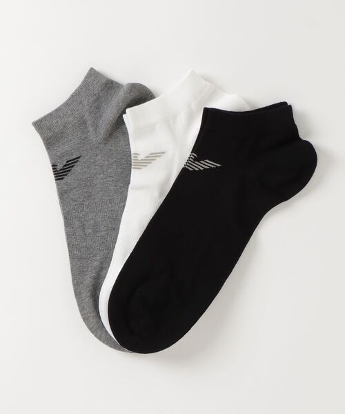 EMPORIO ARMANI 靴下 「オンライン限定」「エンポリオ アルマーニ