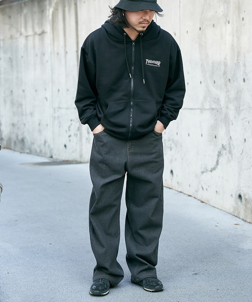 THRASHER（スラッシャー） パーカー ジップパーカー メンズ レディース