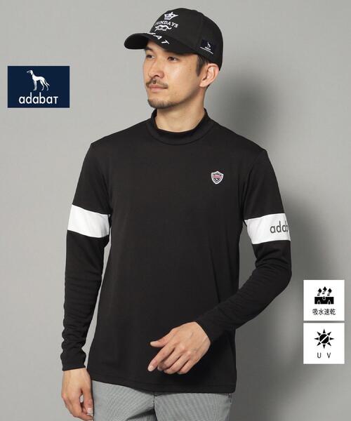 ゴルフ モックネック（adabat／スポーツ用品）（性別：メンズ）の