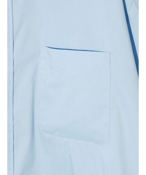 MIDIUMISOLID ブラウス シャツ for Ladies レギュラーカラー