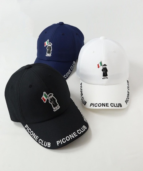 Picone CLUB（ピッコーネクラブ） キャップ 帽子 レディース 刺繍