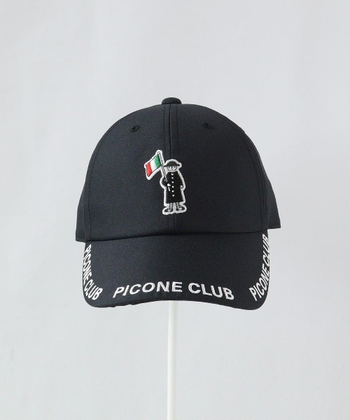 Picone CLUB（ピッコーネクラブ） キャップ 帽子 レディース 刺繍