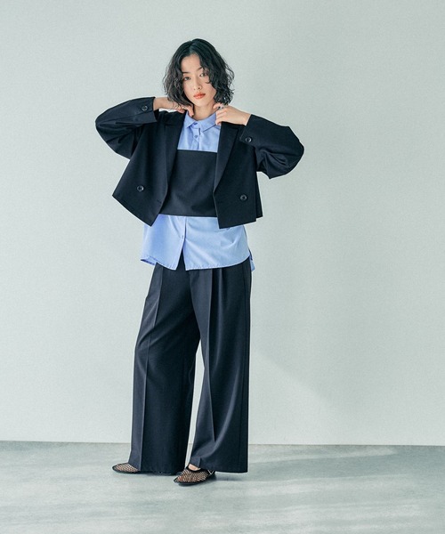 LEPSIM（レプシィム） キャミソール ショートキャミブラウス 242759